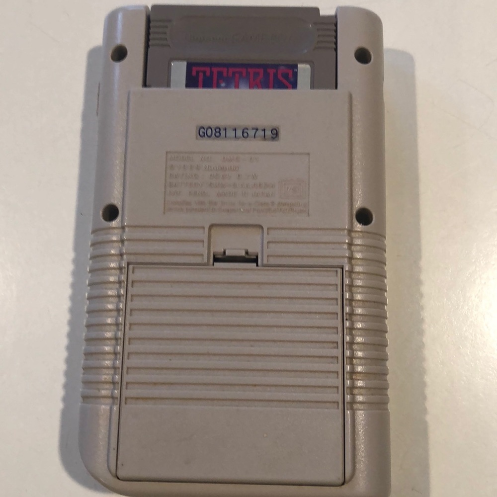 Nintendo Game Boy With Tetrus Game - image 2